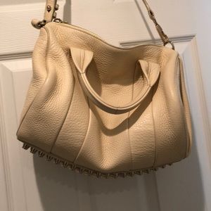 Alexander Wang Rocco Bag in Ivory w/ gold hardware